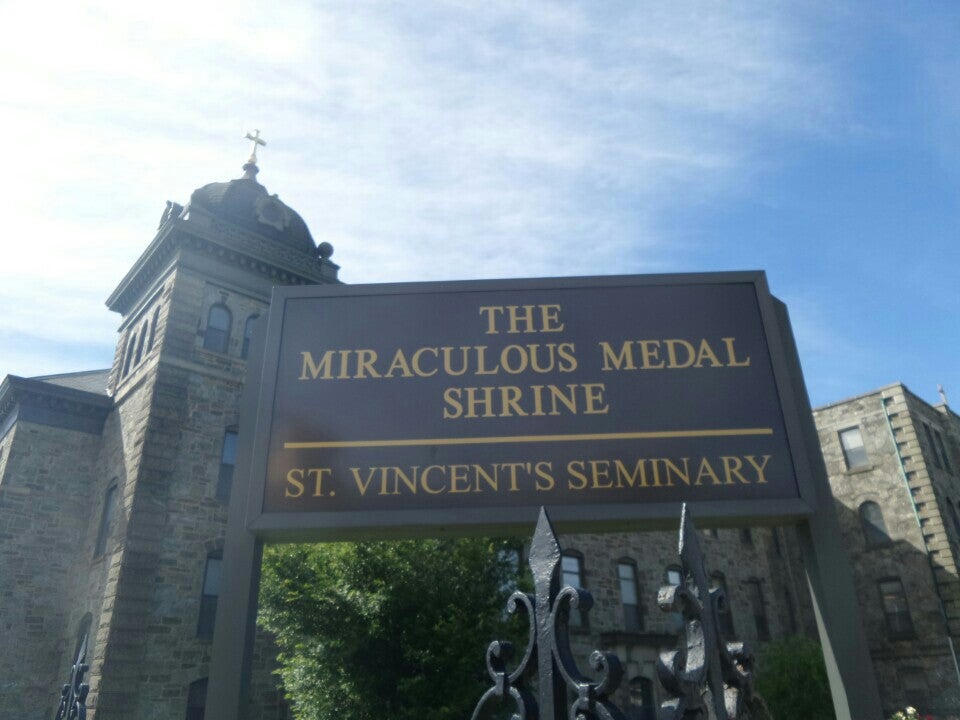 St. Vincent Seminary, 500 E Chelten Ave, Philadelphia, PA, Places Of