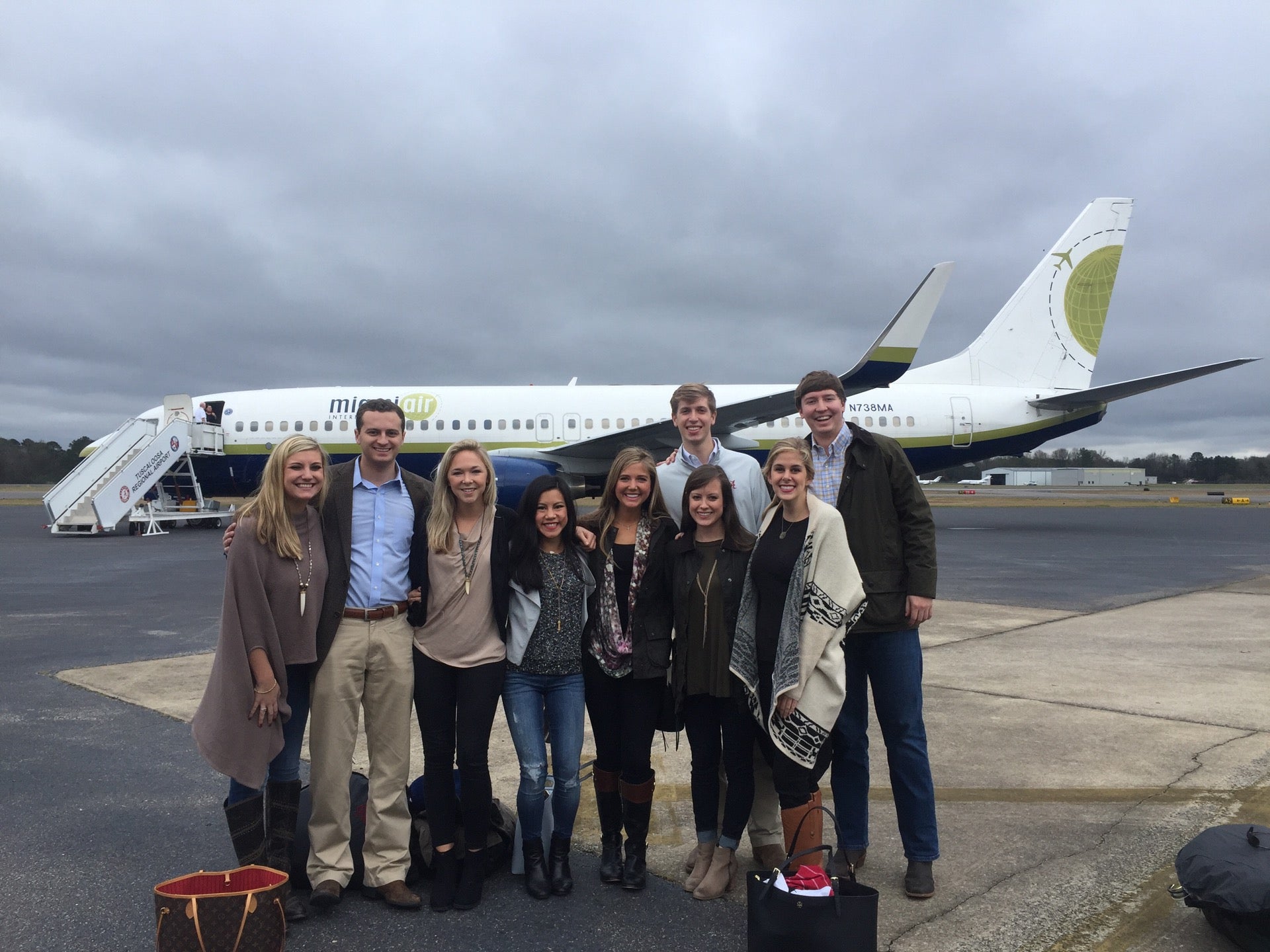 Tuscaloosa Regional Airport (TCL), 7601 Robert Cardinal Airport Rd, Ste