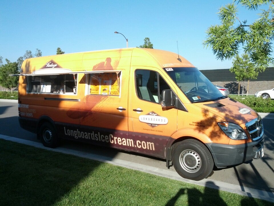 Longboards Ice Cream Truck, 16272 Beach Blvd, Huntington Beach, CA