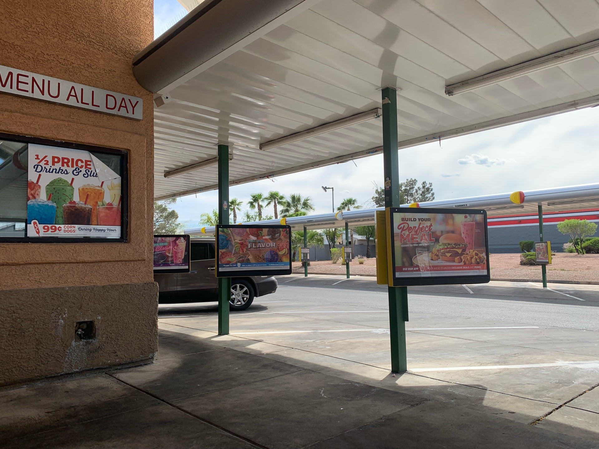 Join the Happy Hour at Sonic Drive-In in Las Vegas, NV 89129