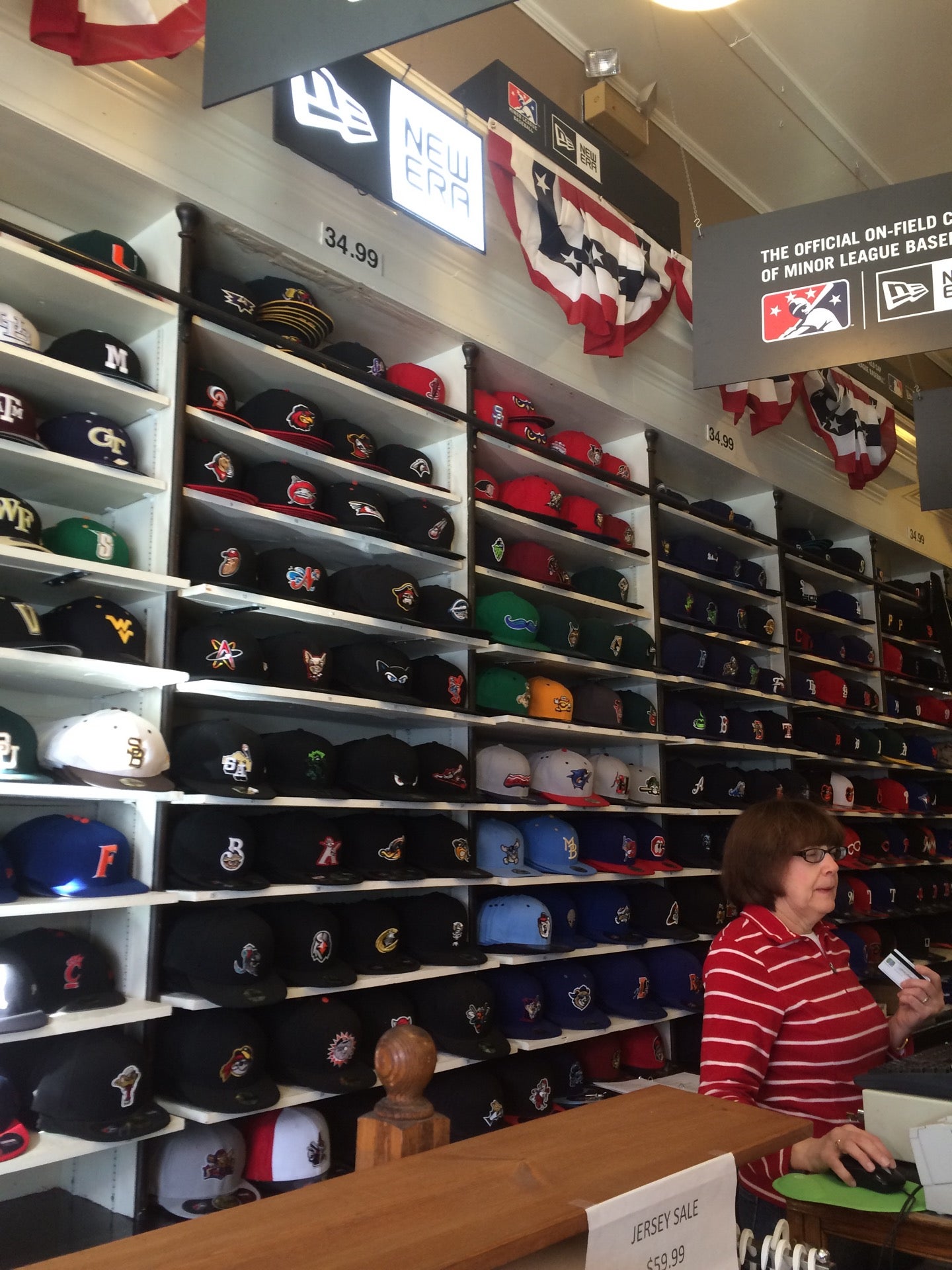 Minor League Hats - Mickey's Place