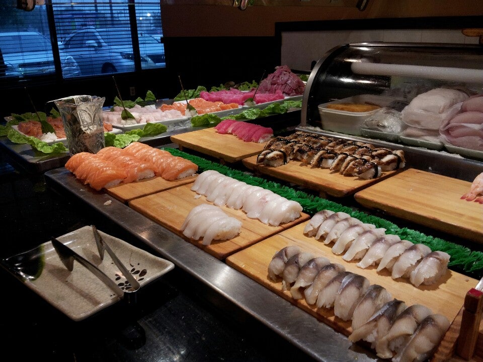 Ginza Japanese Buffet, 16153 Biscayne Blvd, Aventura, FL, Restaurants -  MapQuest