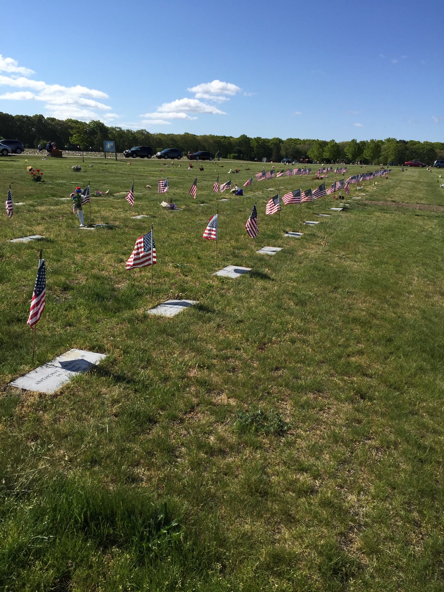 Rhode Island Veterans Cemetery, 301 S County Trl, Exeter, Town of ...