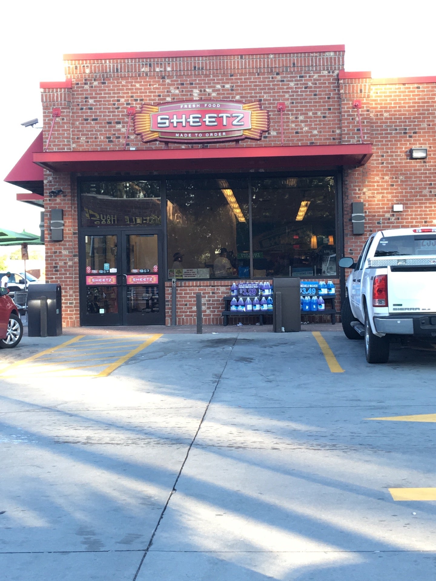 Sheetz, 1406 N Arendell Ave, Zebulon, NC, Car Washes MapQuest