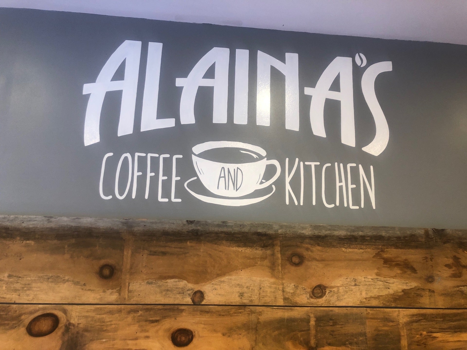 Alaina's Coffee + Kitchen - Richmond, RI