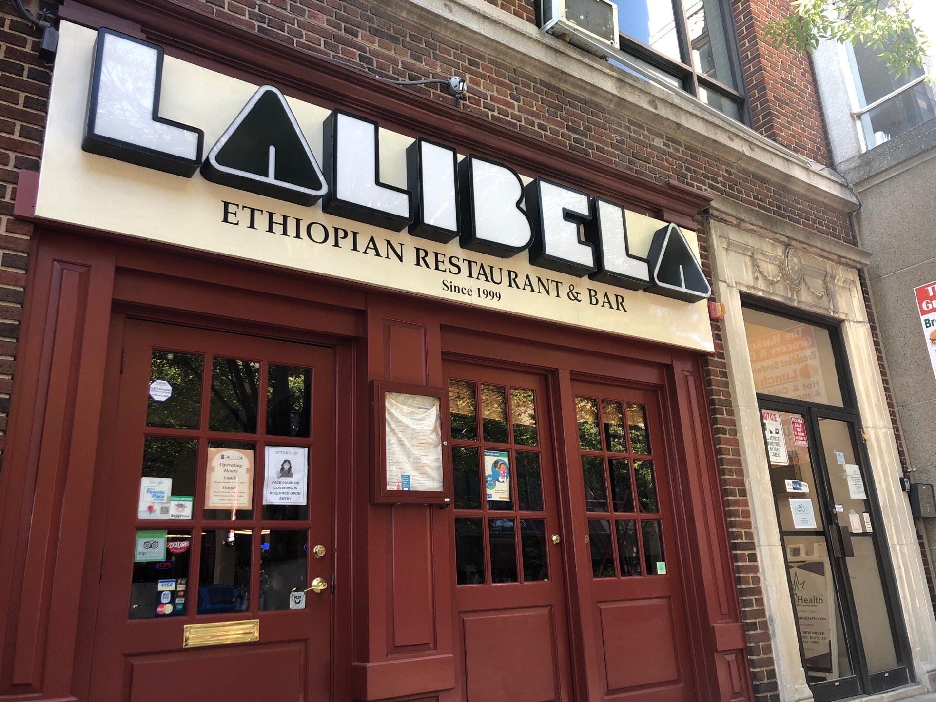 LALIBELA ETHIOPIAN RESTAURANT [5 Reviews] 176 Temple