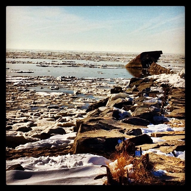 SS Atlantus Concrete Ship, Cape May, NJ, Landmark MapQuest
