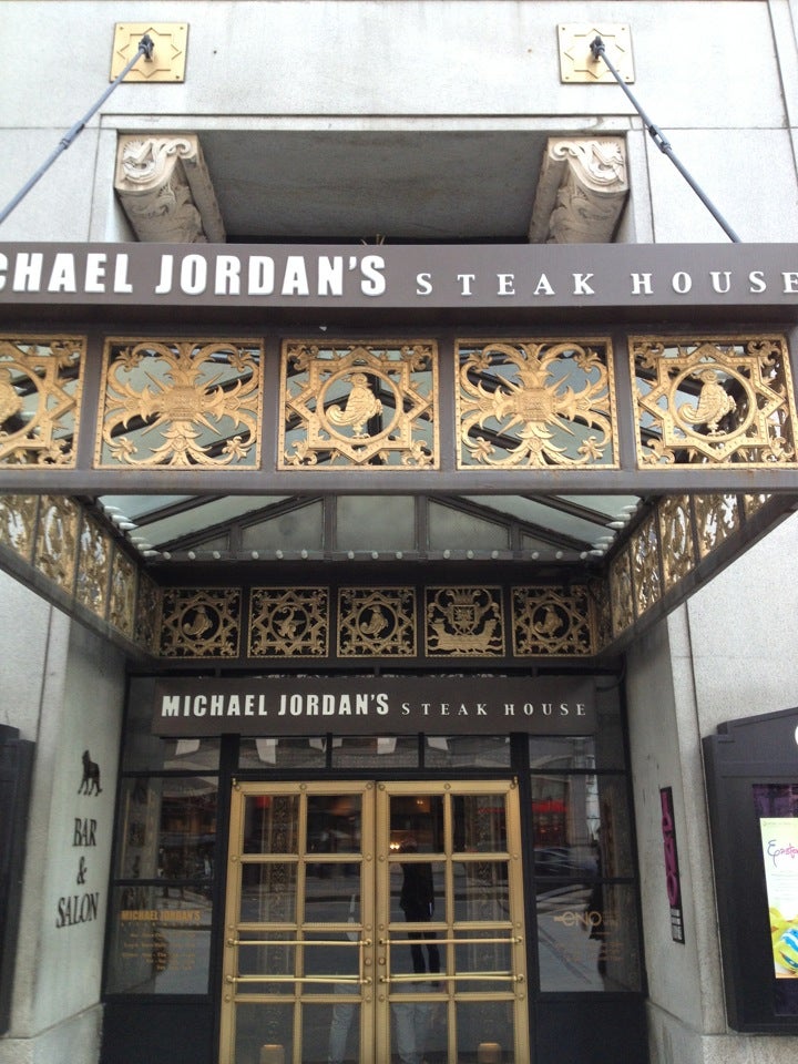 Chicago : Michael Jordan's Steak House