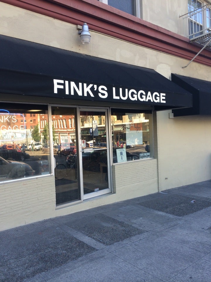 Fink's Luggage & Repair Co.