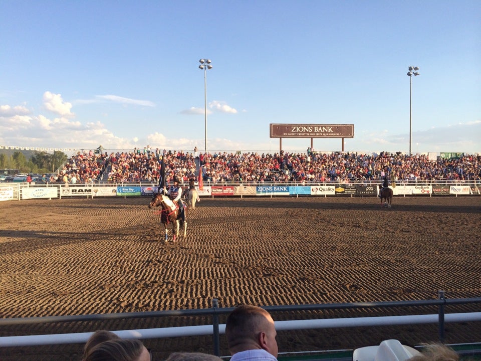 Oakley Rodeo Grounds, Oakley, UT, Stadiums Arenas & Athletic Fields -  MapQuest