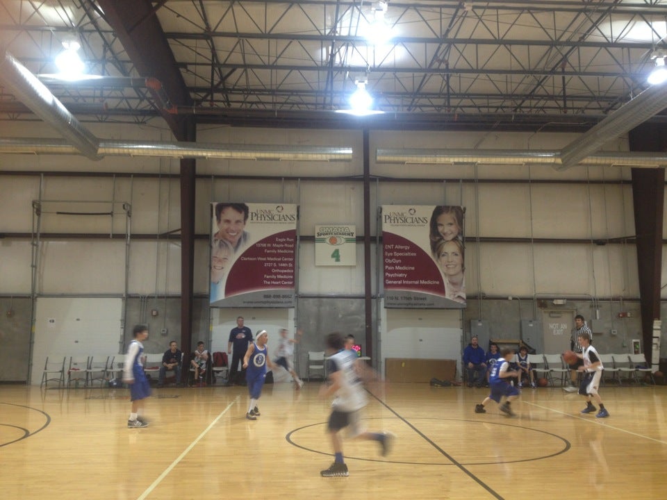 Omaha Sports Academy Basketball Facility