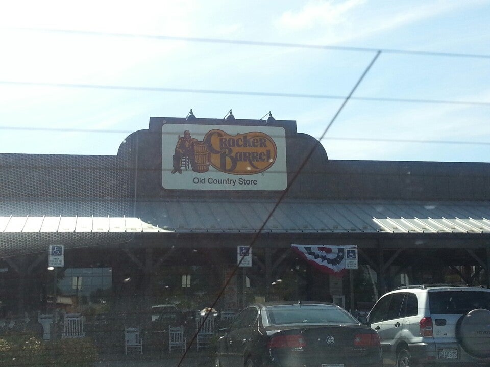 Cracker Barrel, 103 Sadler Ln, Emporia, VA, Restaurants MapQuest
