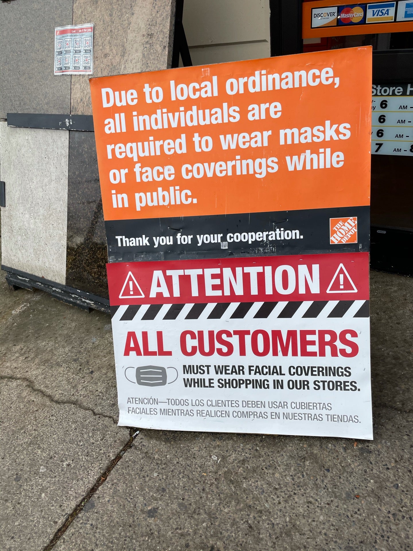 The Home Depot, 7050 Mall Blvd, WA, Hardware Stores