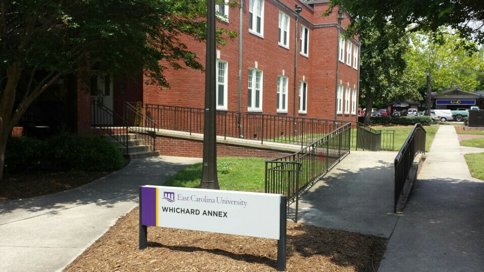 Whichard Building, Beckwith Dr, Greenville, NC, Construction Companies MapQuest