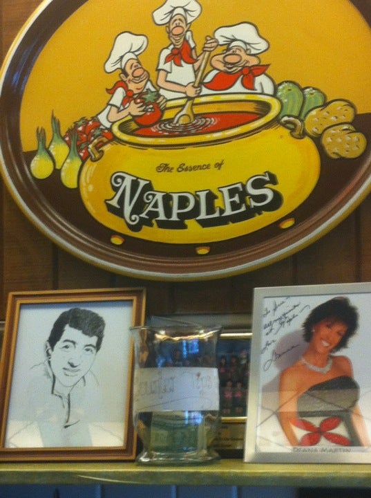 Naples Spaghetti House, 329 North St, Steubenville, OH, Italian