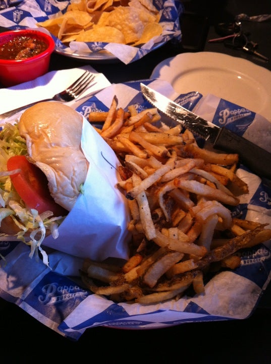 Pappas Burger, 5815 Westheimer Rd, Houston, TX, Eating places - MapQuest
