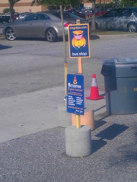 Megabus White Marsh Mta Park & Ride, 8042 Honeygo Blvd, Nottingham, MD