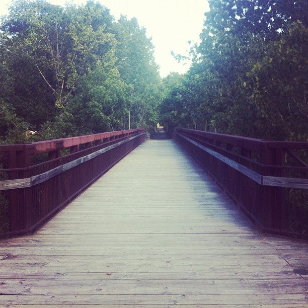 Rock Creek Trestle, Capital Crescent, Chevy Chase, MD MapQuest