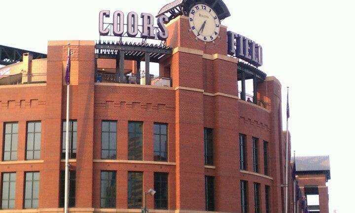 Coors Field, Blake St, Denver, CO, Playgrounds - MapQuest