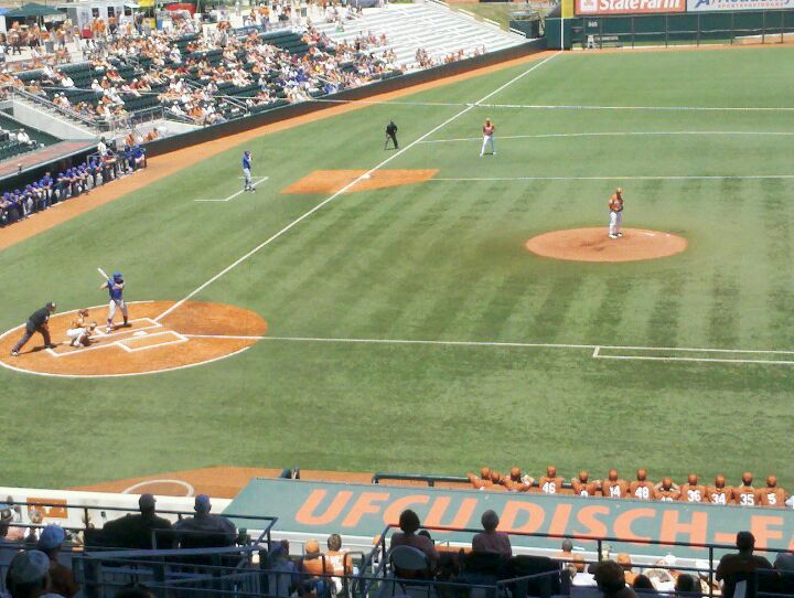 Disch Falk Field, UFCU Disch–Falk Field is the baseball sta…