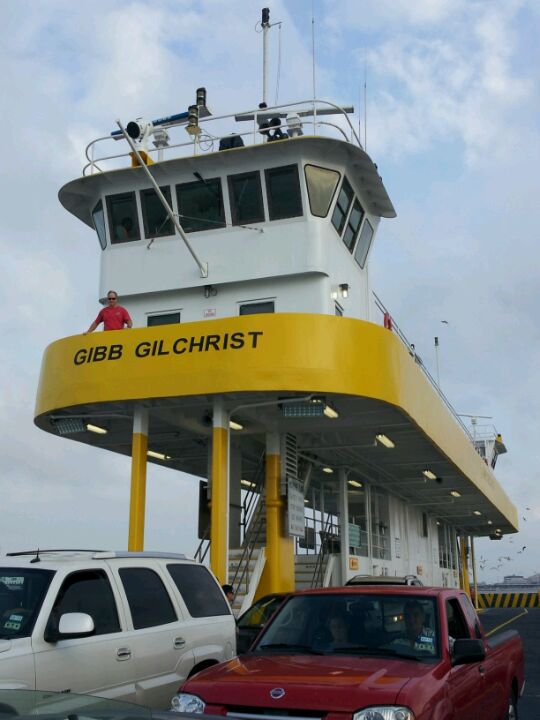 Galveston Island Port Bolivar Ferry, Fort Point Rd, Galveston, TX