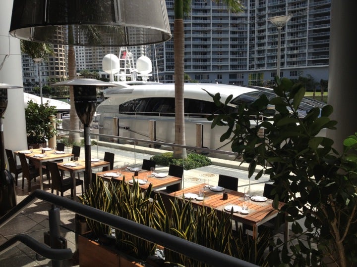 outdoor seating - Picture of Zuma Miami - Tripadvisor