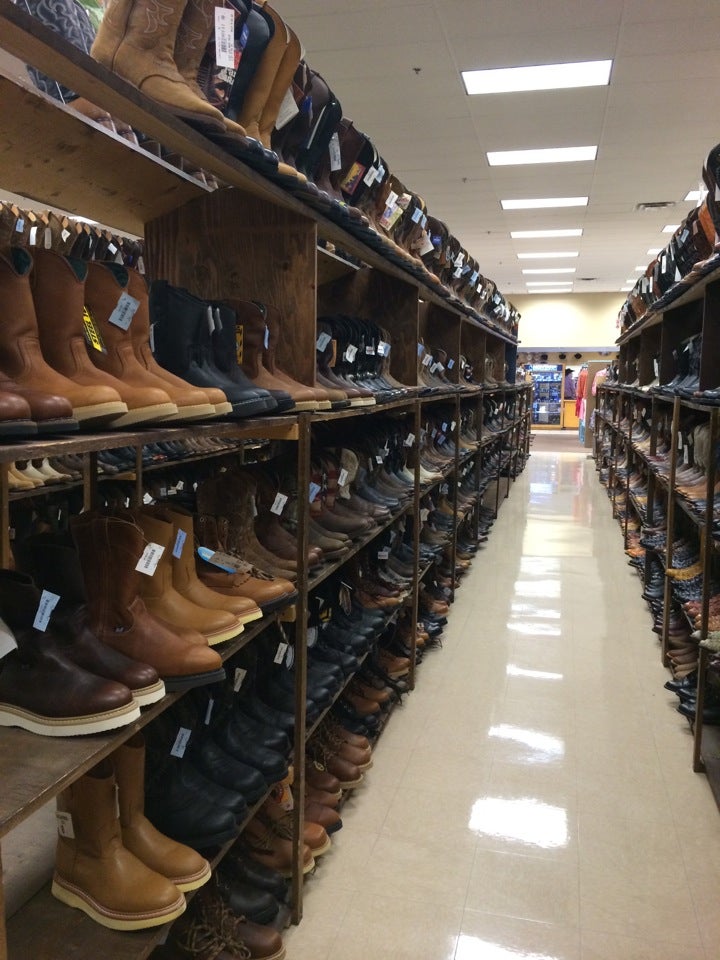 Cowtown 2025 boot store