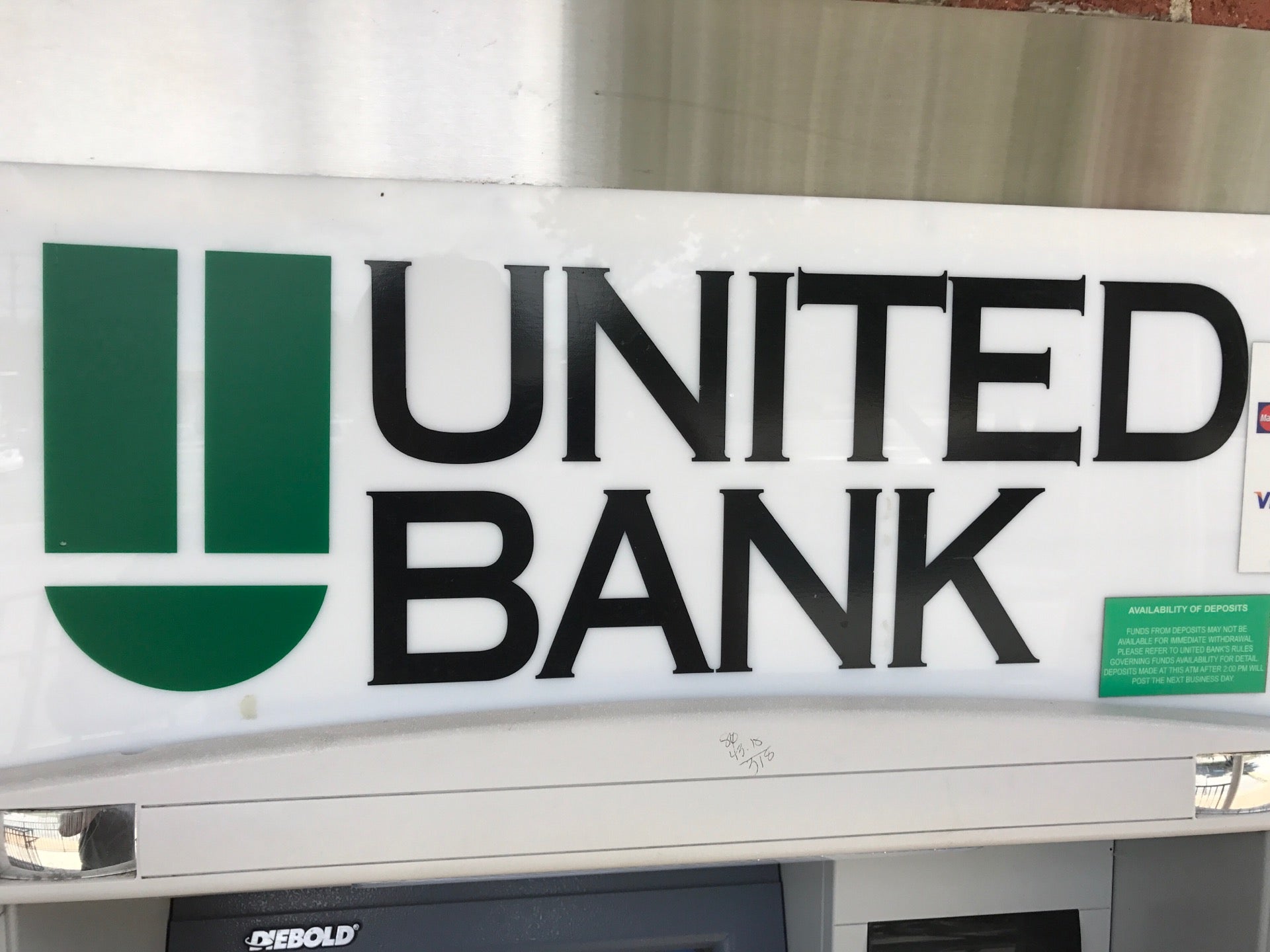 United Bank, 11185 Fairfax Blvd, Fairfax, VA, Banks MapQuest