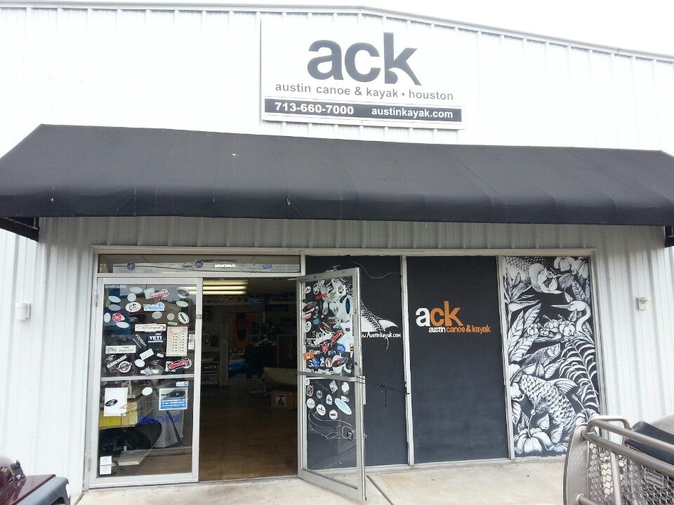Austin Canoe & Kayak Houston Store CLOSED, 5822 St, Houston, TX MapQuest