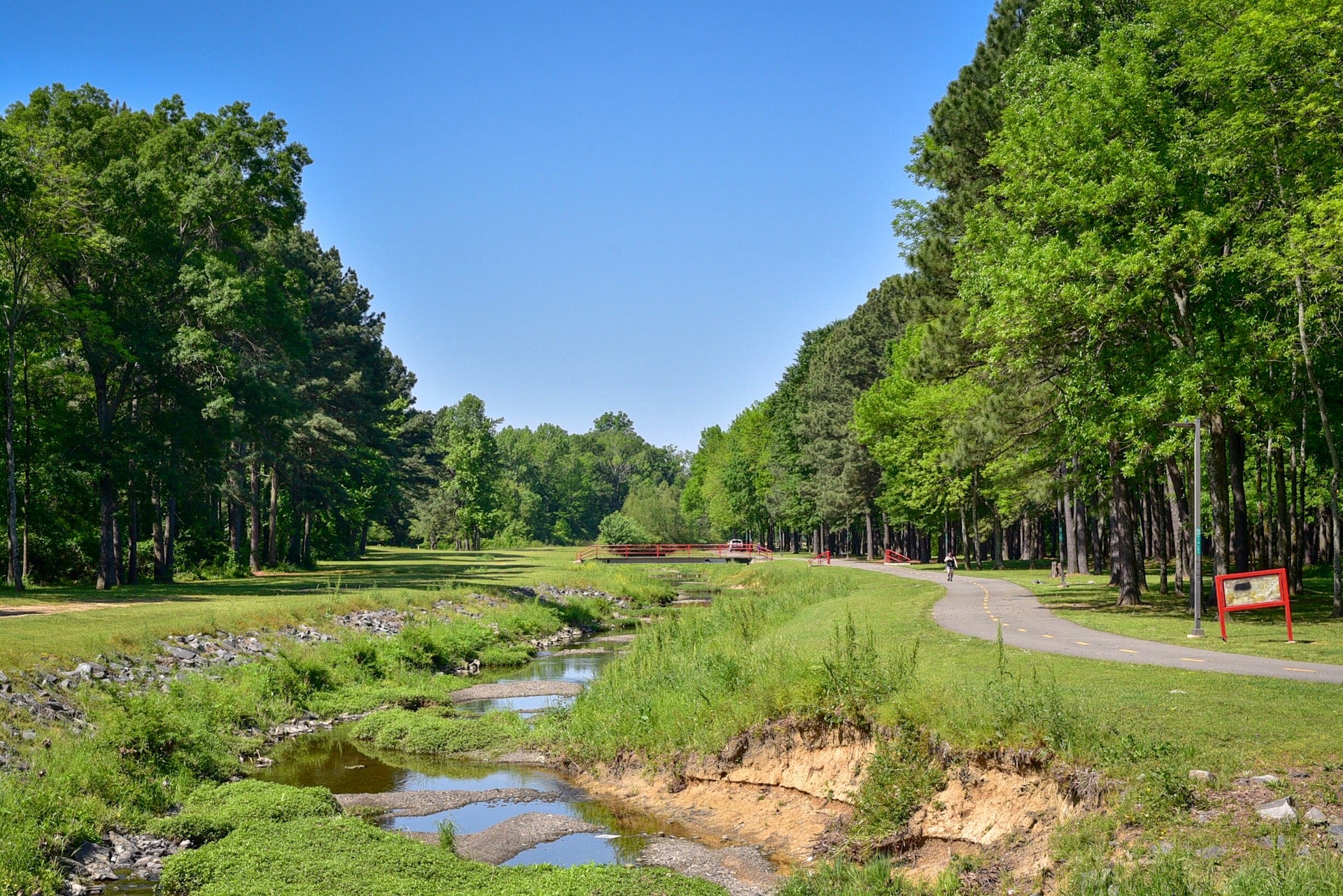 Tucker Creek Walking Trail, 275 Salem Rd, Conway, AR, Parks MapQuest