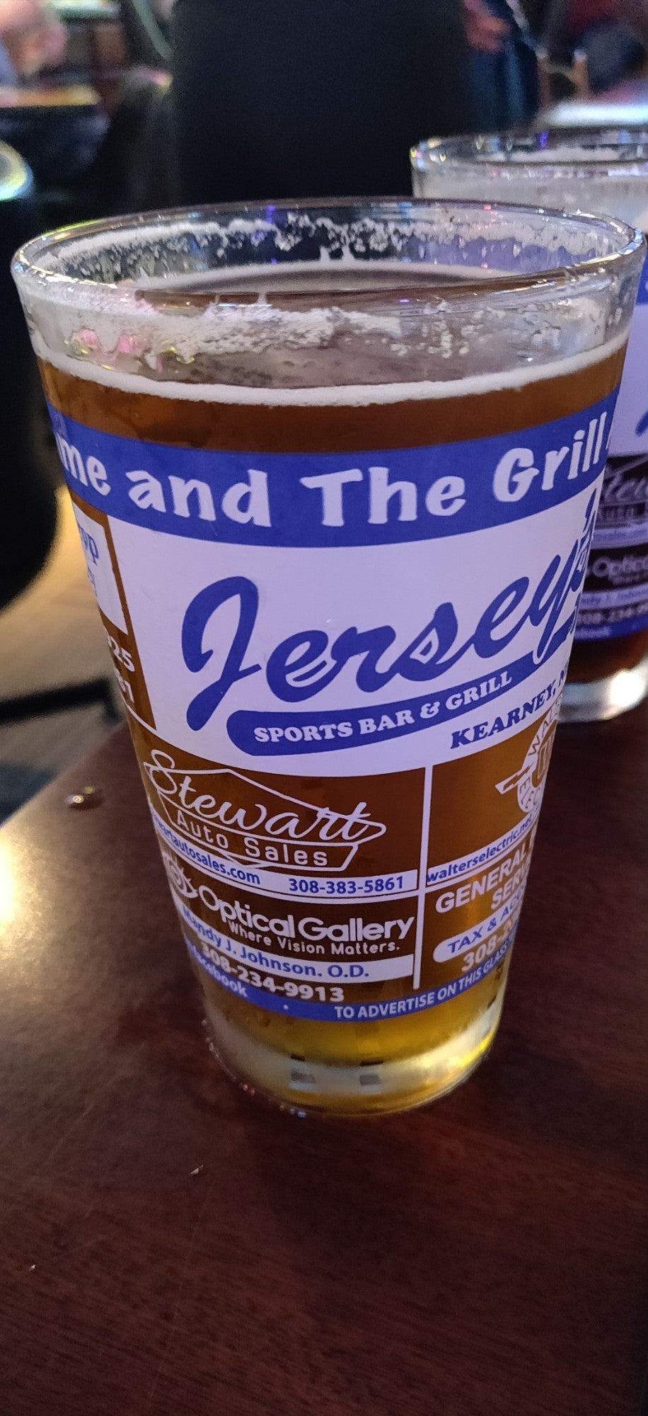 Jersey's Sports Bar & Grill, 5012 3rd Ave, Ste 190, Kearney, NE, Eating