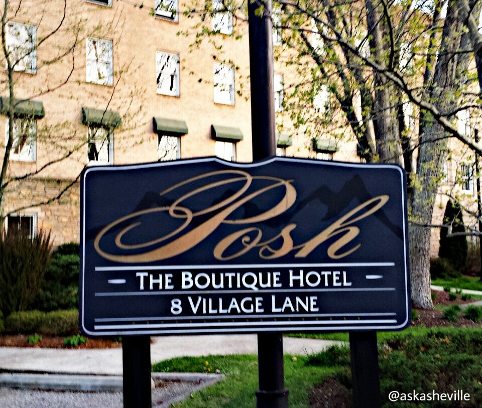 Posh Boutique Hotel 8 Village Ln Asheville NC Hotels Motels