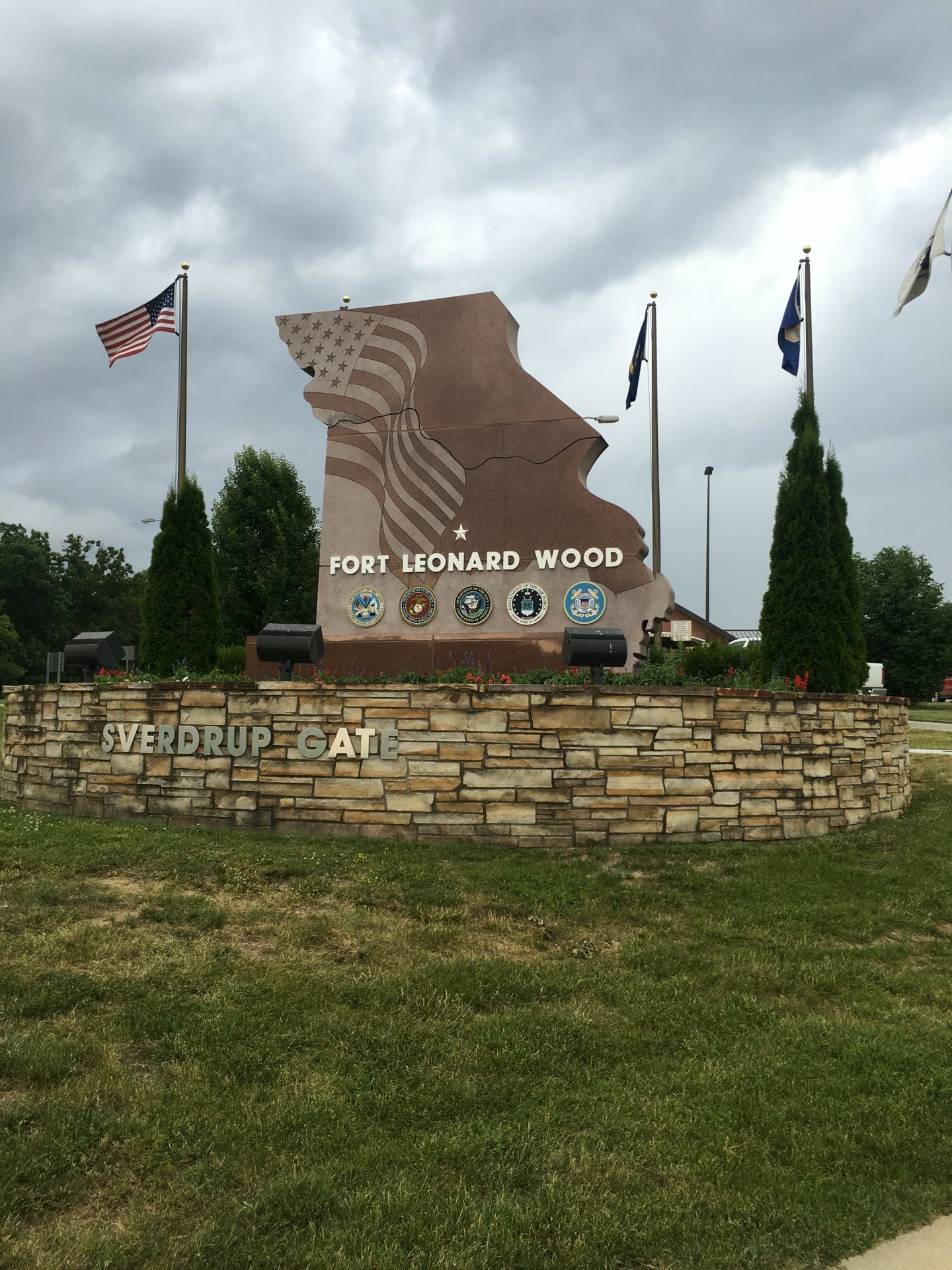 Fort Leonard Wood Main Gate, Fort Leonard Wood, MO MapQuest