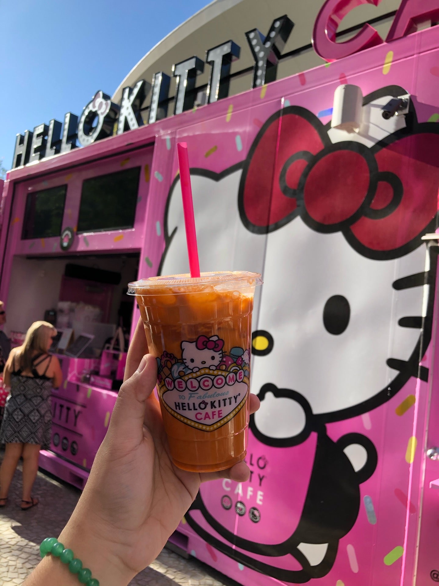 Hello Kitty Cafe Las Vegas - Donut forget to sprinkle some joy