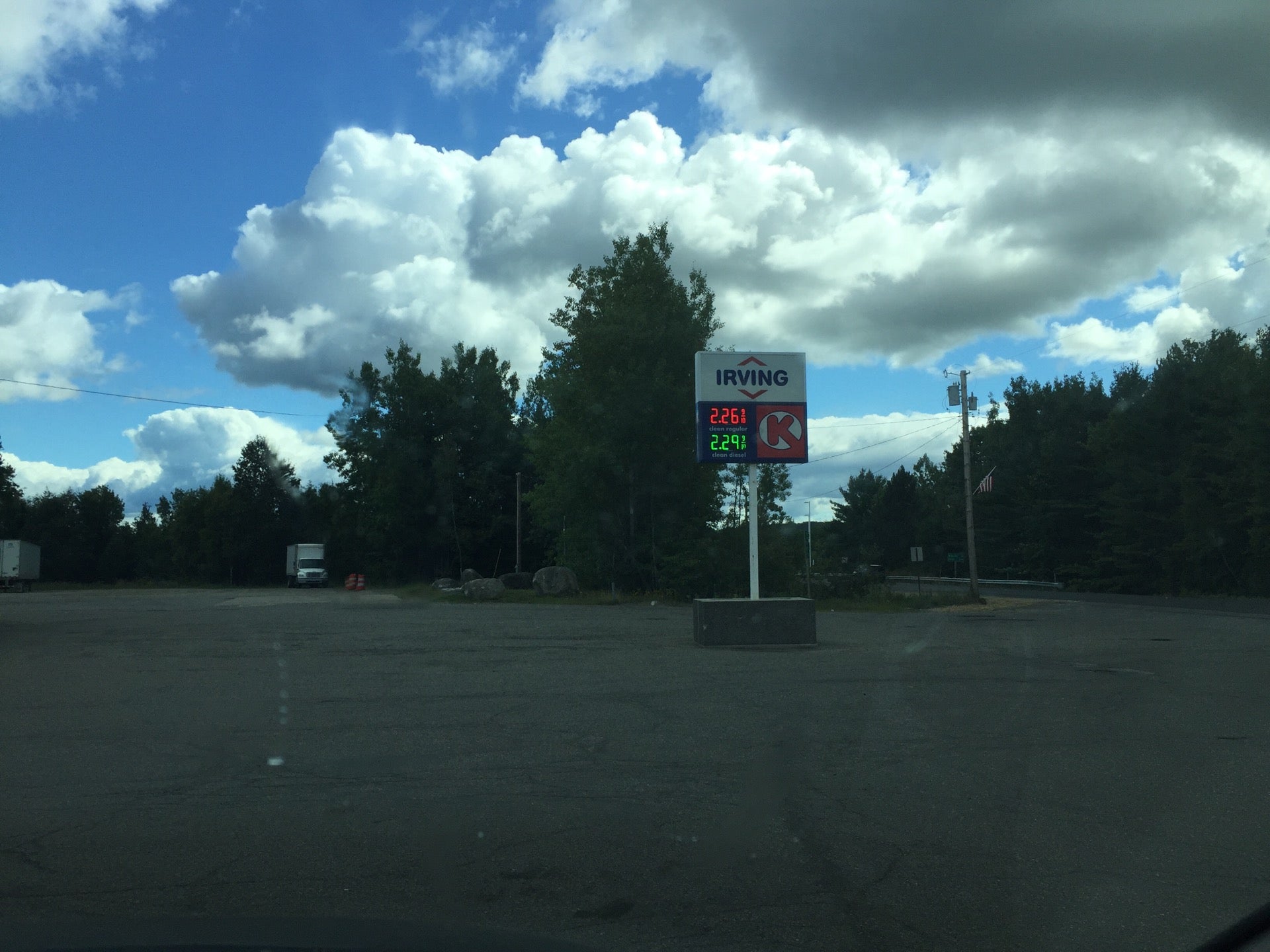 Medway CircleK Irving Travel Plaza, 1941 Medway Rd, Medway, ME, Gas