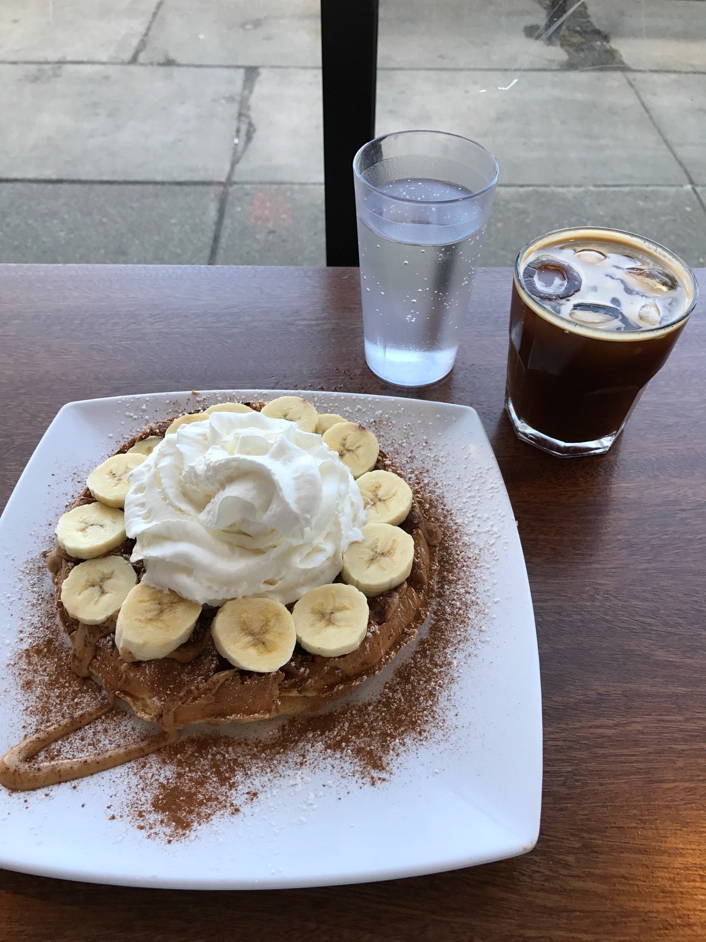 About  Black: Coffee and Waffle Bar