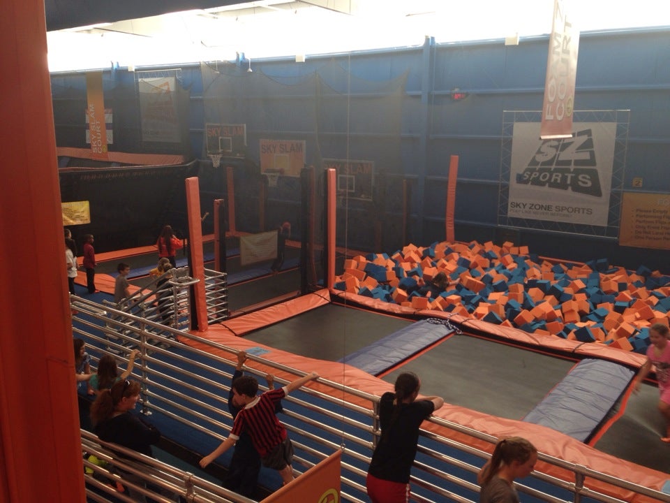 Sky Zone Glen Mills  Sky Zone Trampoline Park