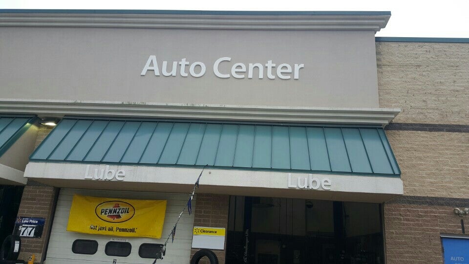 Walmart Automotive Service Center Near Me