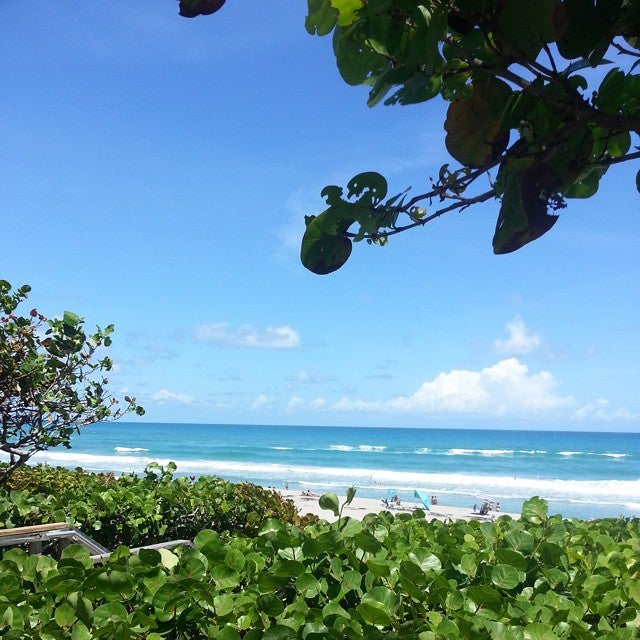 Jupiter Beach Access 31, CRA1A, Jupiter, FL, Beach MapQuest