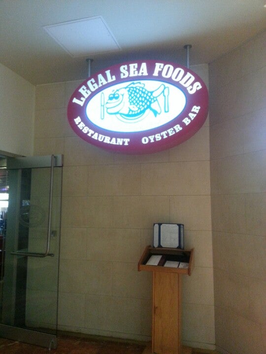 Legal Sea Foods - Copley Place 100 Huntington Avenue Boston, MA 02116  ***-***-****