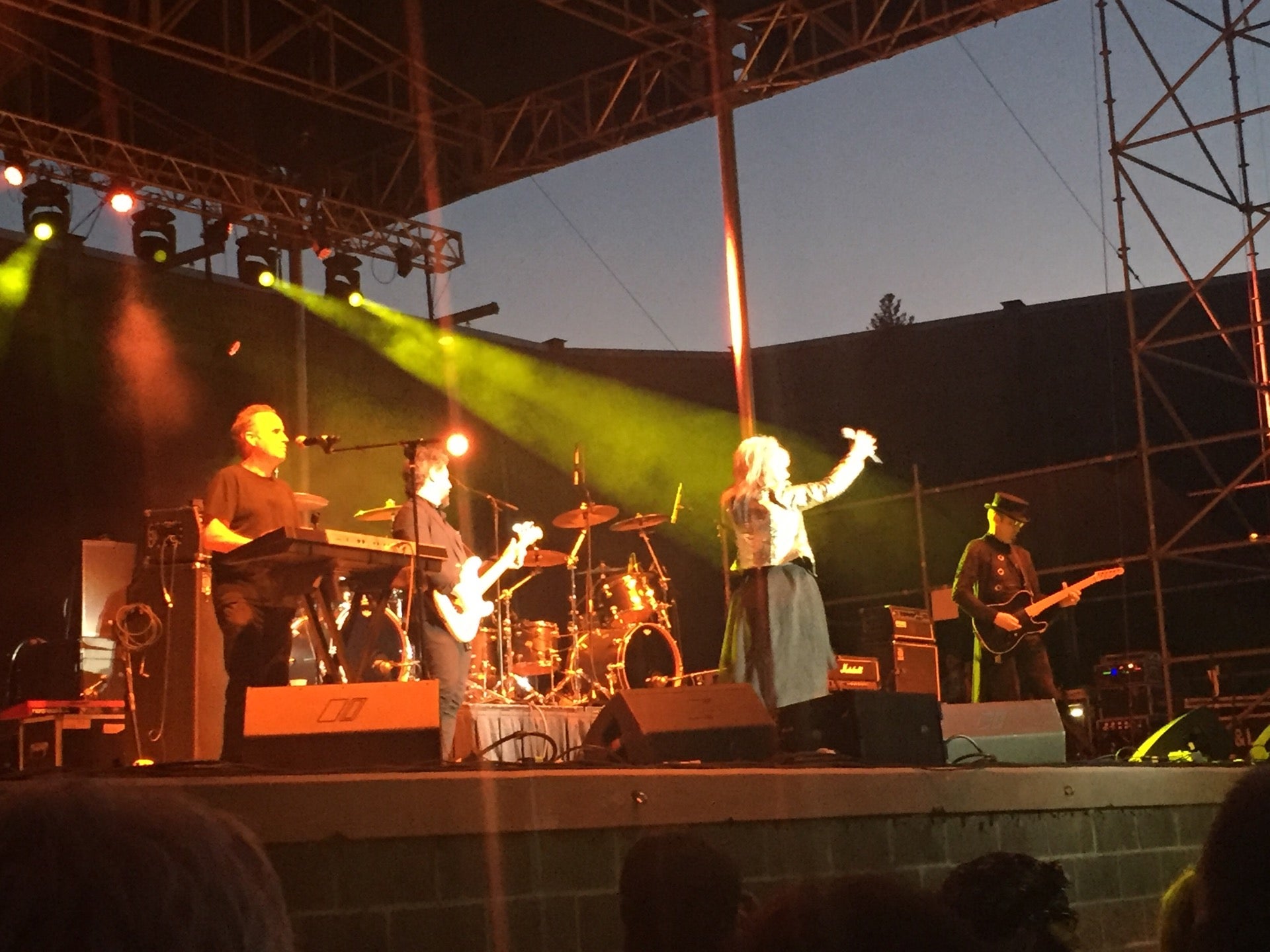 White Oak Amphitheatre Hanner St Greensboro, NC Concert Venues MapQuest