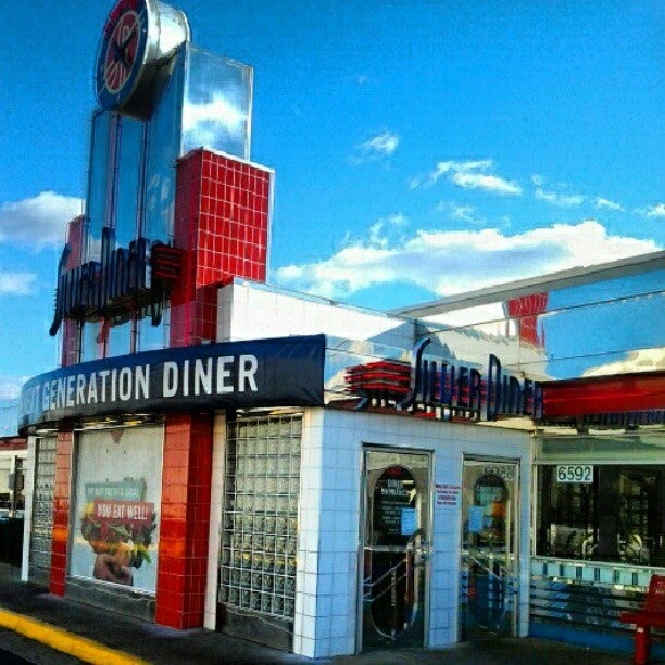 Silver Diner, 6592 Springfield Mall, Springfield, VA, Eating places ...