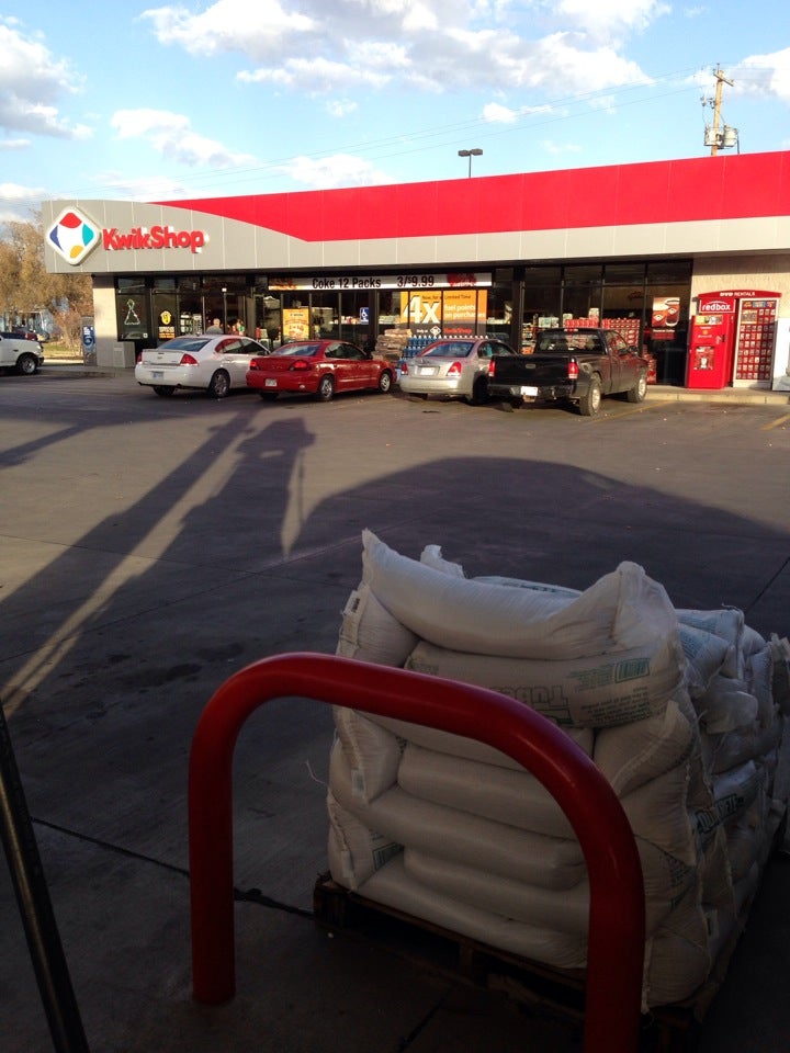 Kwik Shop, 1220 N Main St, Newton, Kansas, Gasoline service stations
