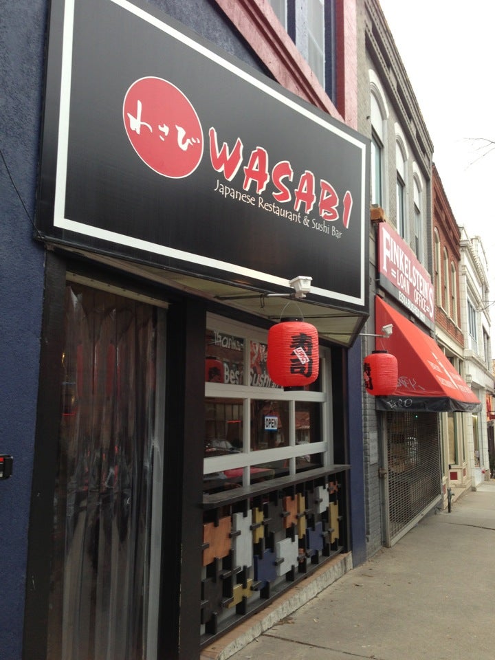 Wasabi Japanese Restaurant & Sushi Bar, 19 Broadway St, Asheville, NC