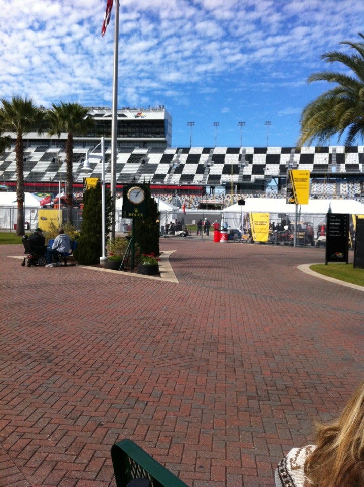Daytona Speedway Fanzone, Bill France Blvd, Daytona Beach, FL, Race