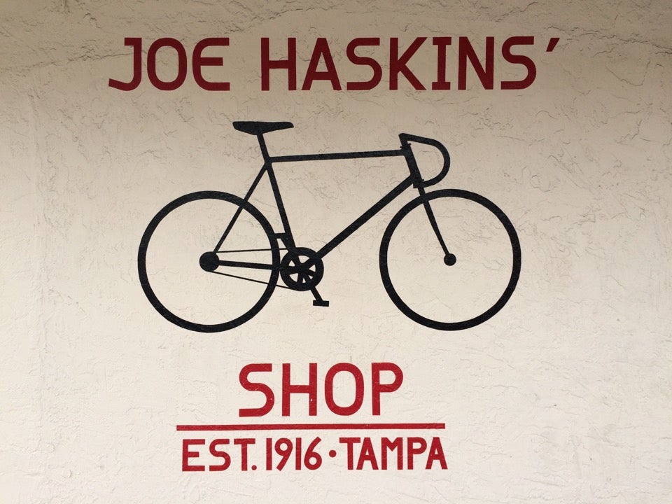 Joe haskins bike discount shop