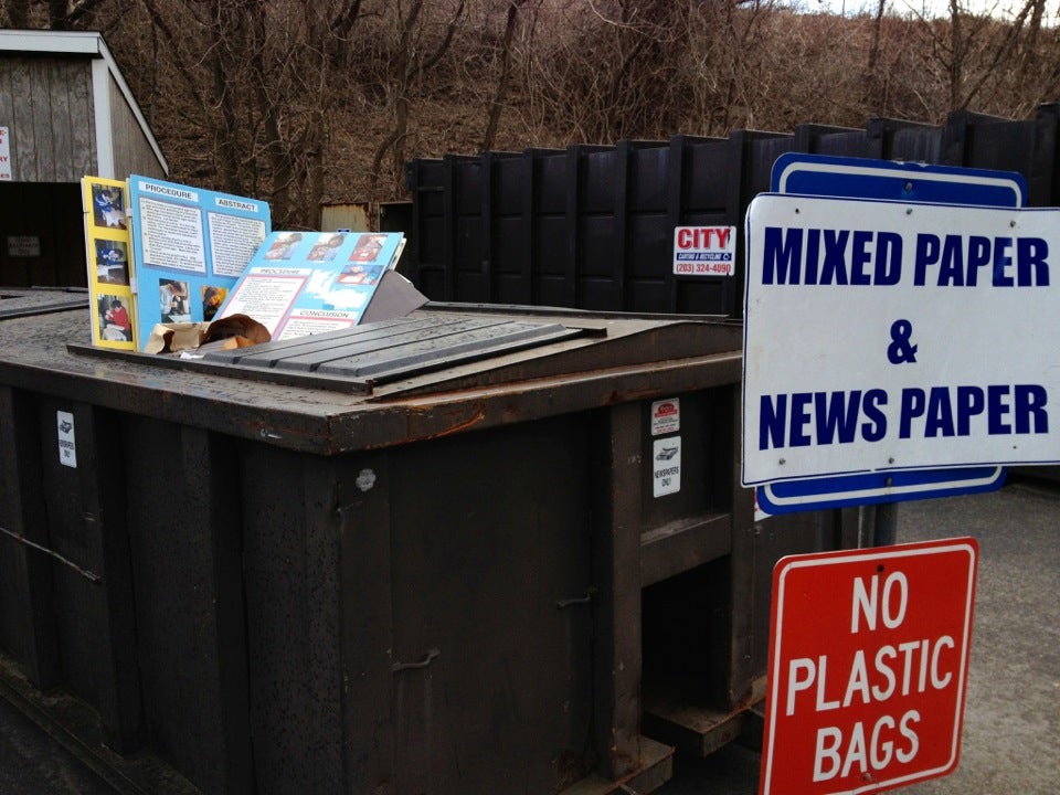 Norwalk Transfer Station & Recycling Center, 61 Crescent St, Norwalk, CT, Recycling Centers