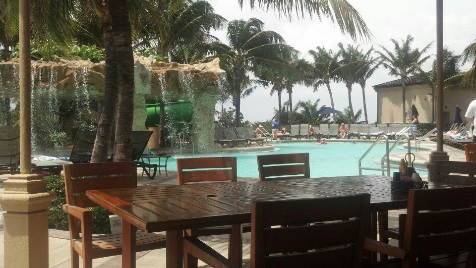 Lagoon Cantina Margarita Bar & Grill at The Resort at Singer Island