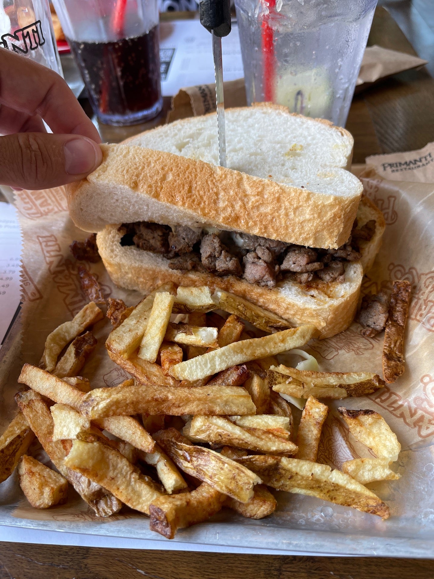 Primanti Bros. Restaurant And Bar, 131 West Chocolate Avenue, Hershey 