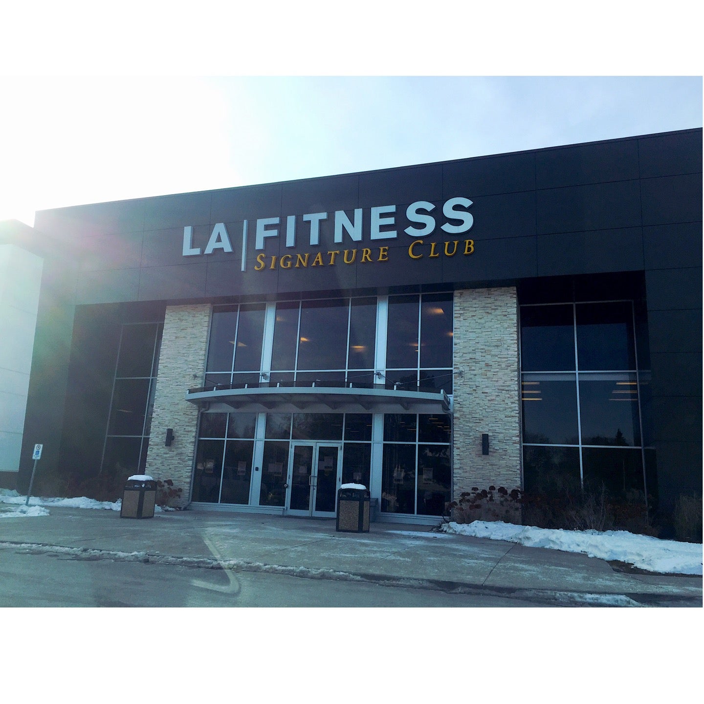 LA Fitness, Gym Info, DON MILLS (Signature)